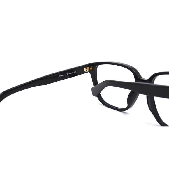 NEW! OFF-WHITE OERJ010 BLACK AUTHENTIC EYEGLASSES FRAME - Picture 10 of 12
